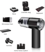 3 in 1 Vacuum Cleaner Portable | Mini |Home & Car - Image 2