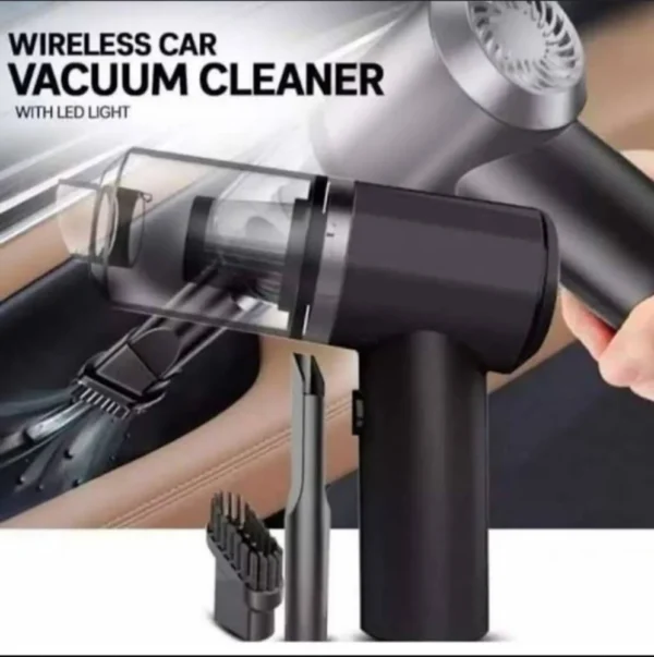 3 in 1 Vacuum Cleaner Portable | Mini |Home & Car - Image 3