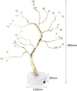 Bonsai Tree Light Lamp – USB & Battery Powered LED Table Lamp for Home - Image 2