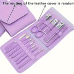16Pcs Manicure Set Stainless Steel Nail Clippers Kit And Pedicure - Image 3