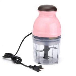 Mini Capsule Food Cutter – 4 Blade Electric Chopper