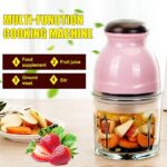 Mini Capsule Food Cutter – 4 Blade Electric Chopper - Image 3