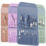16Pcs Manicure Set Stainless Steel Nail Clippers Kit And Pedicure - Image 4