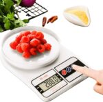 Portable 10kg Digital Kitchen Scale