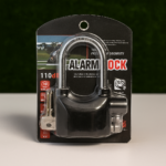 Smart Security Alarm Lock With Loud Sound System - Image 4