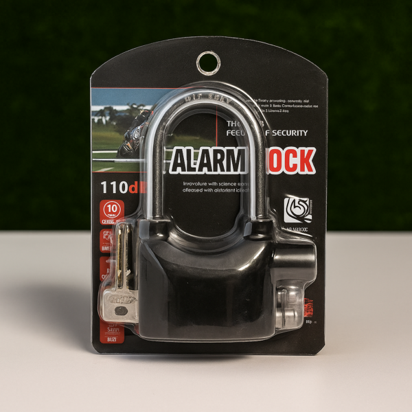 Smart Security Alarm Lock With Loud Sound System - Image 4