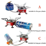 Camping Gas Stove – Portable High-Power Mini Stove for Picnic, BBQ & Outdoor Cooking - Image 5