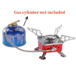 Camping Gas Stove – Portable High-Power Mini Stove for Picnic, BBQ & Outdoor Cooking - Image 3