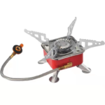Camping Gas Stove – Portable High-Power Mini Stove for Picnic, BBQ & Outdoor Cooking