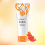 Orange Exfoliating Whitening Gel – Natural Vitamin C Face Scrub