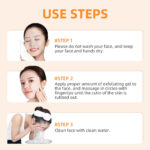 Orange Exfoliating Whitening Gel – Natural Vitamin C Face Scrub - Image 2