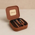 7-in-1 Professional Nail Clipper Set – Anti-Splash Manicure Kit with Protective Case