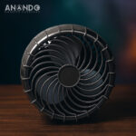 6-in-1 Solar LED Lantern with Fan & Power Bank – Portable Rechargeable Camping Light - Image 4