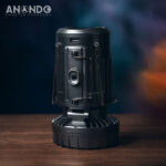 6-in-1 Solar LED Lantern with Fan & Power Bank – Portable Rechargeable Camping Light - Image 3