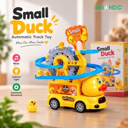 Small Duck Automatic Track Toy