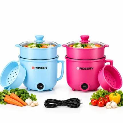 ROSERY Multifunctional Electric Cooker 2.2L 1200W